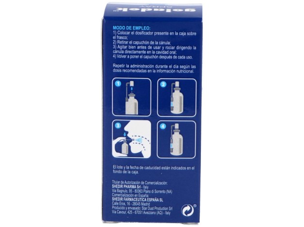 Goladek Spray Garganta, 25 Ml