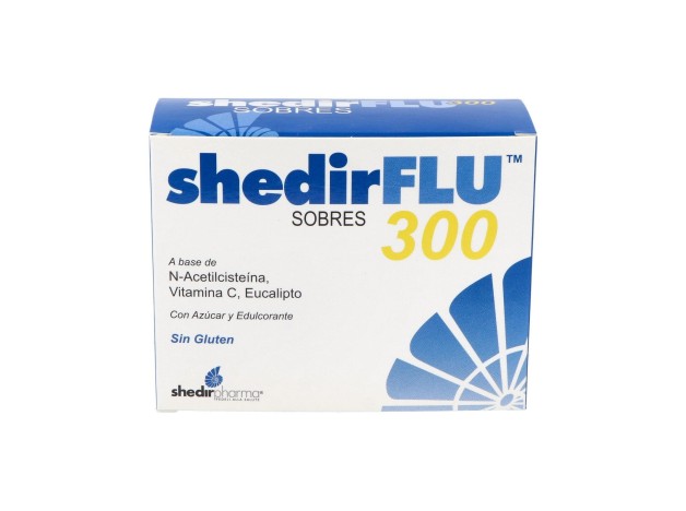 Shedir Shedirflu 600 20 Sobres