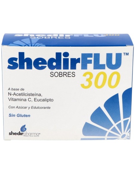 Shedir Shedirflu 600 20 Sobres