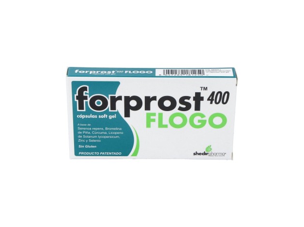 Shedir Forprost 400 Flogo, 15 Cápsulas