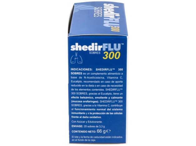 Shedir Shedirflu 600 20 Sobres
