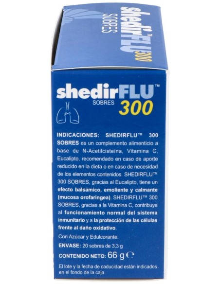 Shedir Shedirflu 600 20 Sobres
