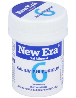 Sal Schussler Nº6 Kalium...