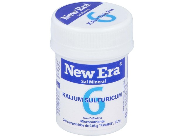 Sal Schussler Nº6 Kalium Sulfuricum 240Comp.