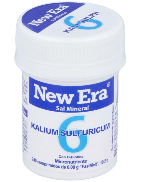 Sal Schussler Nº6 Kalium Sulfuricum 240Comp.