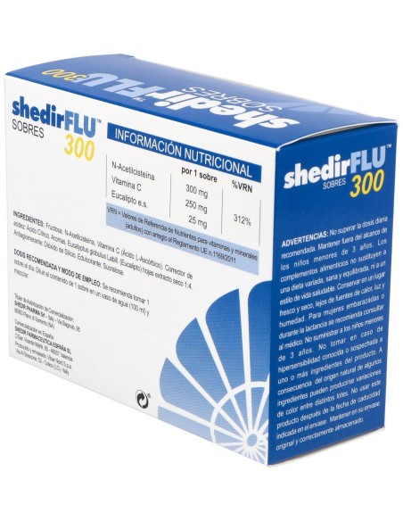Shedir Shedirflu 600 20 Sobres