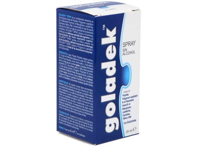 Goladek Spray Garganta, 25 Ml