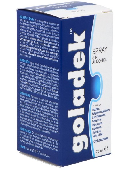 Goladek Spray Garganta, 25 Ml