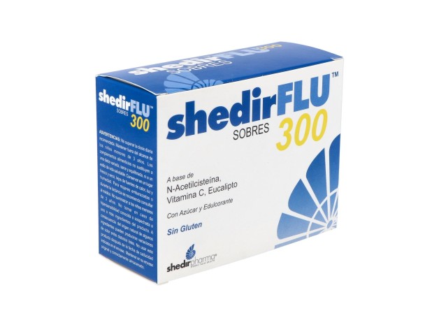 Shedir Shedirflu 600 20 Sobres