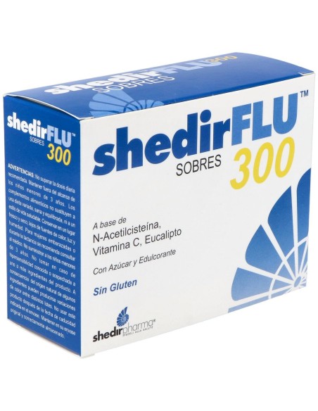 Shedir Shedirflu 600 20 Sobres