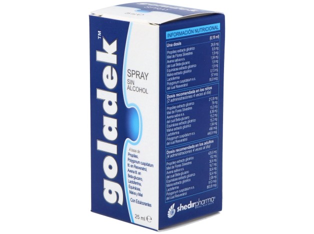 Goladek Spray Garganta, 25 Ml
