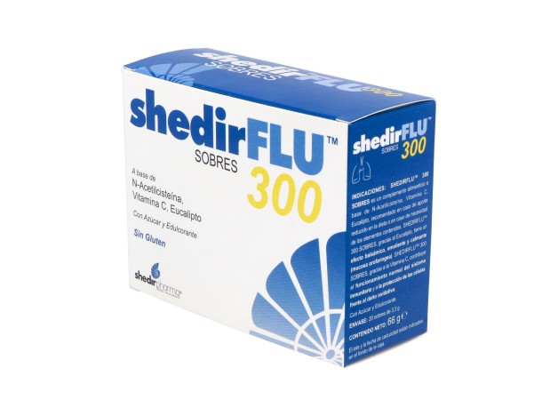 Shedir Shedirflu 600 20 Sobres