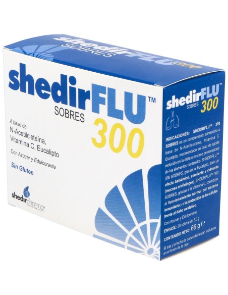 Shedir Shedirflu 600 20 Sobres