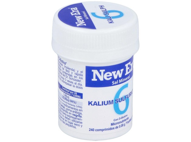 Sal Schussler Nº6 Kalium Sulfuricum 240Comp.