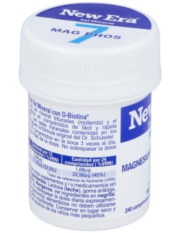 Sal Schussler Nº7 Magnesium...