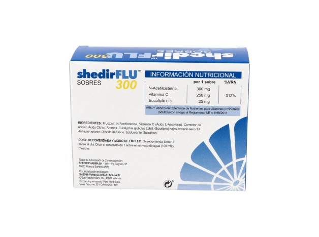 Shedir Shedirflu 600 20 Sobres