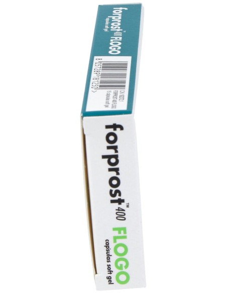 Shedir Forprost 400 Flogo, 15 Cápsulas