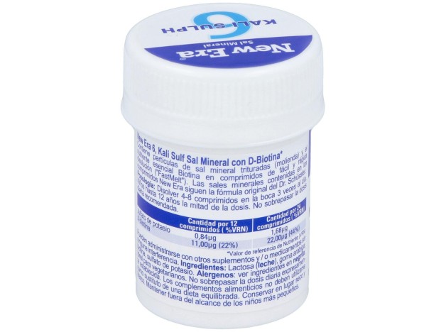 Sal Schussler Nº6 Kalium Sulfuricum 240Comp.