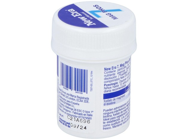 Sal Schussler Nº7 Magnesium Phosphoricum 240Comp.