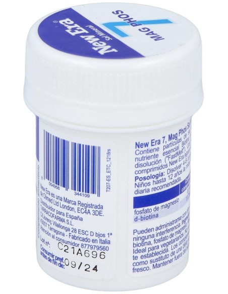 Sal Schussler Nº7 Magnesium Phosphoricum 240Comp.