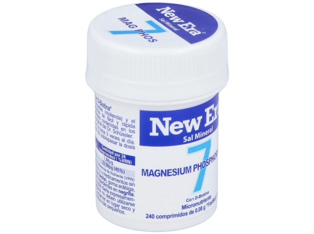 Sal Schussler Nº7 Magnesium Phosphoricum 240Comp.