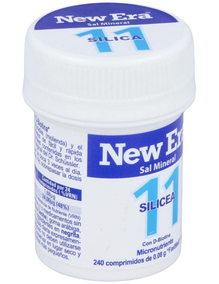 Sal Schussler Nº11 Silicea 240Comp.