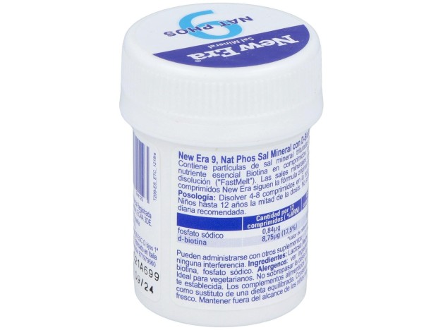 Sal Schussler Nº9 Natrium Phosphoricum 240Comp.