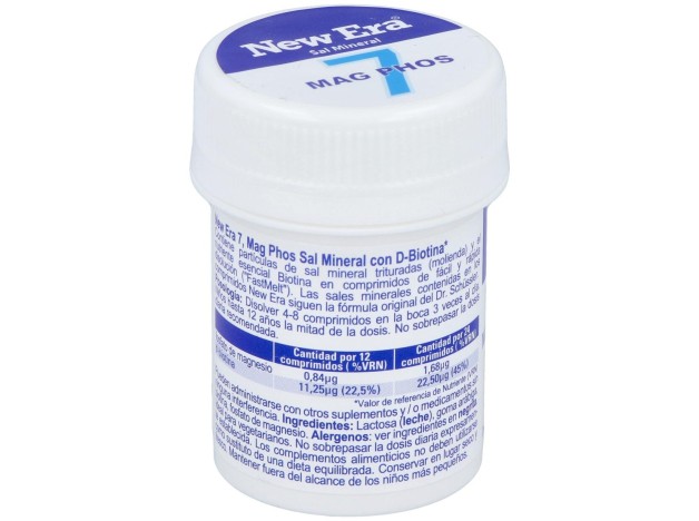 Sal Schussler Nº7 Magnesium Phosphoricum 240Comp.