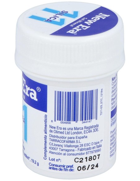 Sal Schussler Nº11 Silicea 240Comp.