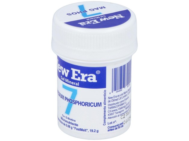Sal Schussler Nº7 Magnesium Phosphoricum 240Comp.
