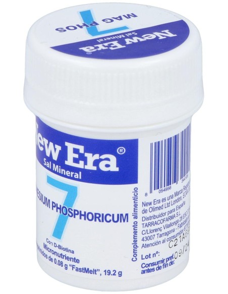 Sal Schussler Nº7 Magnesium Phosphoricum 240Comp.