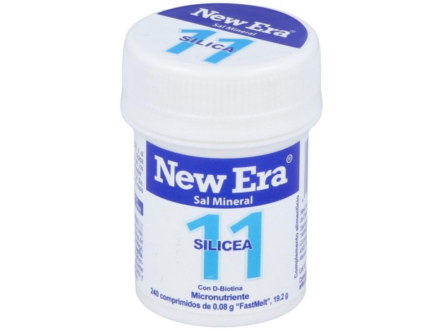 Sal Schussler Nº11 Silicea 240Comp.