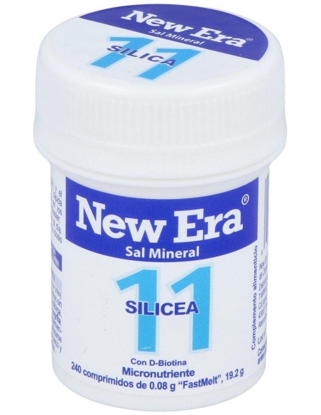 Sal Schussler Nº11 Silicea 240Comp.
