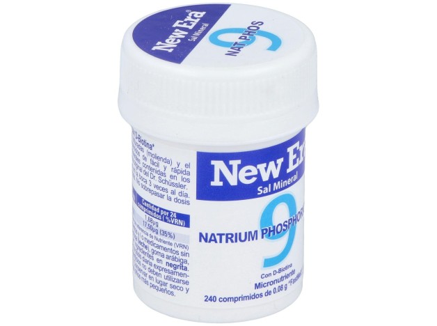 Sal Schussler Nº9 Natrium Phosphoricum 240Comp.