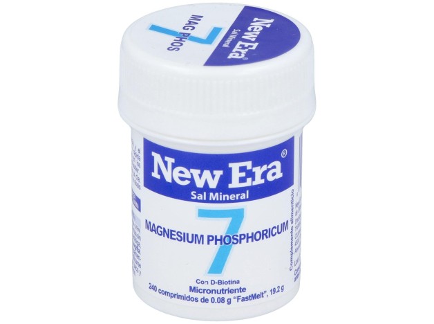 Sal Schussler Nº7 Magnesium Phosphoricum 240Comp.