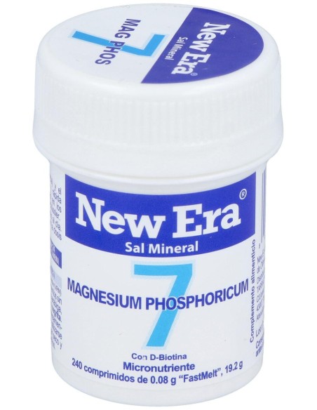 Sal Schussler Nº7 Magnesium Phosphoricum 240Comp.