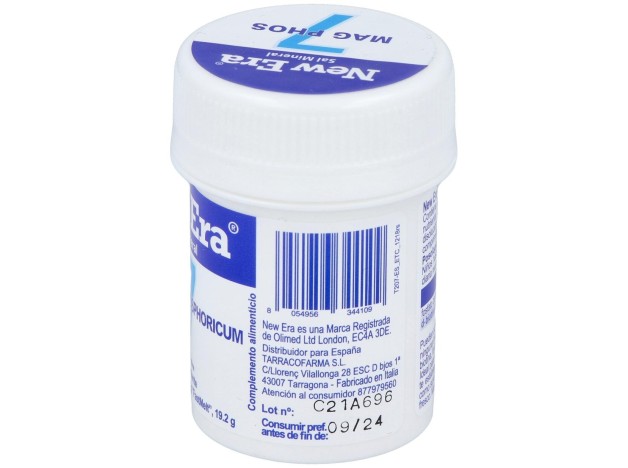 Sal Schussler Nº7 Magnesium Phosphoricum 240Comp.
