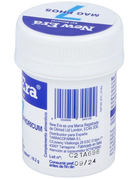 Sal Schussler Nº7 Magnesium Phosphoricum 240Comp.