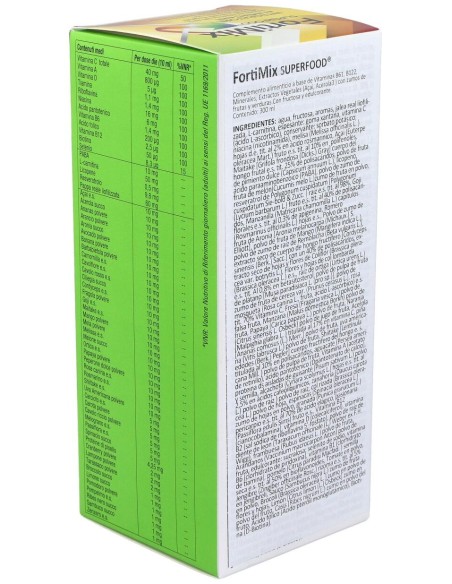 Fortimix Superfood Frutas 300Ml.