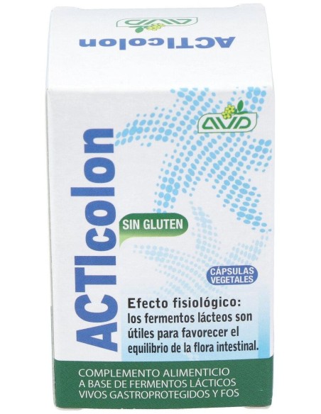 Avd Acticolon 30Caps
