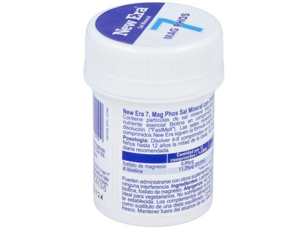 Sal Schussler Nº7 Magnesium Phosphoricum 240Comp.