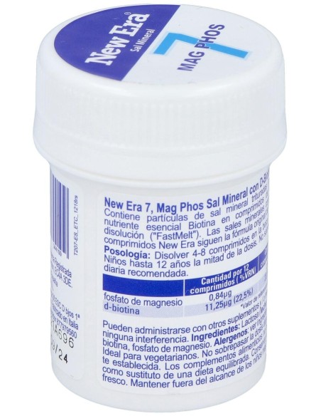 Sal Schussler Nº7 Magnesium Phosphoricum 240Comp.