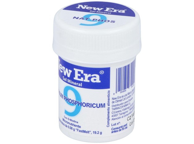 Sal Schussler Nº9 Natrium Phosphoricum 240Comp.