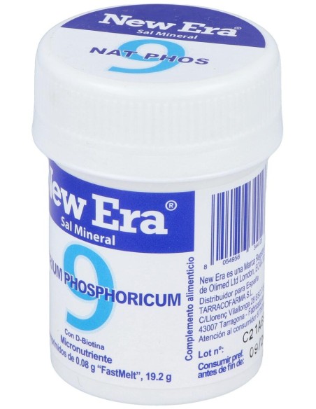 Sal Schussler Nº9 Natrium Phosphoricum 240Comp.