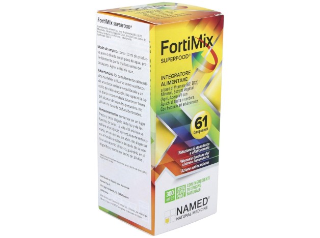 Fortimix Superfood Frutas 300Ml.