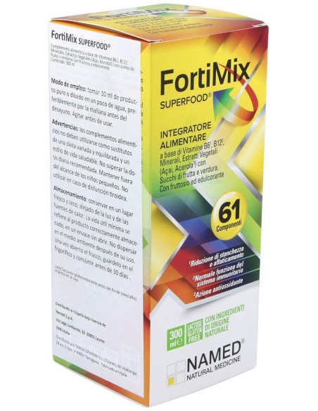 Fortimix Superfood Frutas 300Ml.