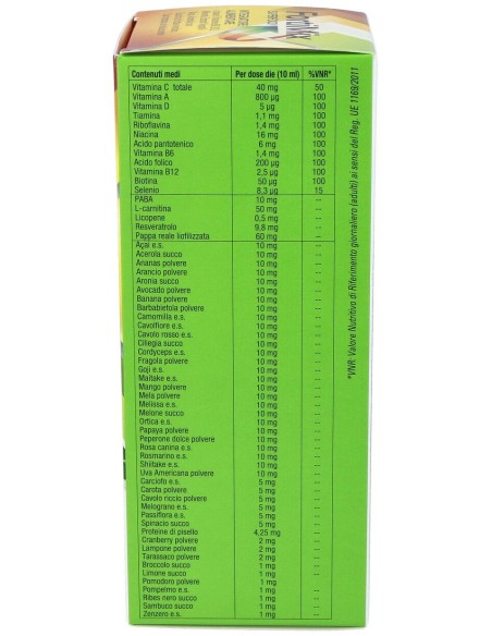 Fortimix Superfood Frutas 300Ml.