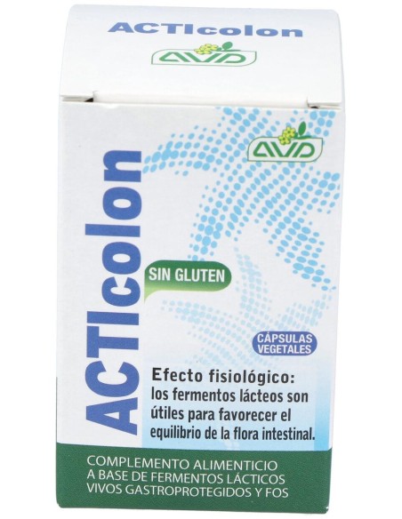 Avd Acticolon 30Caps