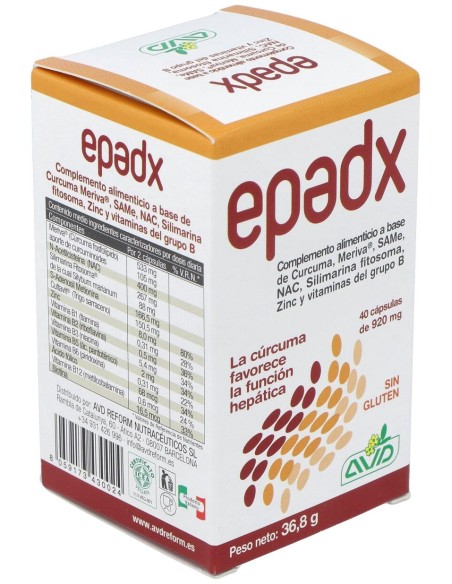 Avd Epadx 40Caps