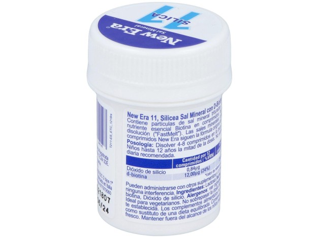 Sal Schussler Nº11 Silicea 240Comp.